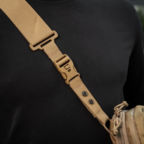 M-TAC Torba kieszeń pionowa Laser Cut Hex Coyote
