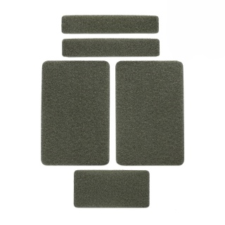 M-TAC Zestaw rzepów Velcro 5 szt. Foliage Green