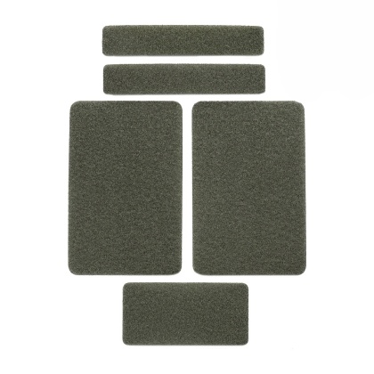 M-TAC Zestaw rzepów Velcro 5 szt. Foliage Green