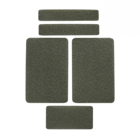 M-TAC Zestaw rzepów Velcro 5 szt. Foliage Green