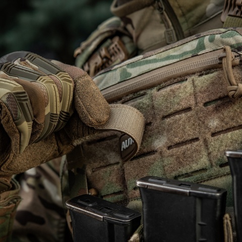 M-TAC Naszywka na rzep Autosave PVC Coyote