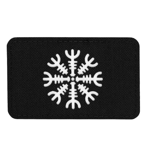 M-TAC Naszywka na rzep Hełm Grozy Pozioma Laser Cut Black GID