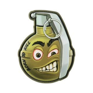 M-TAC Naszywka na rzep M67 3D PVC Olive
