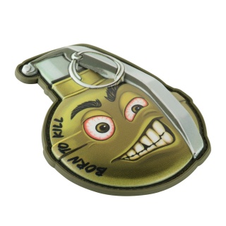 M-TAC Naszywka na rzep M67 3D PVC Olive