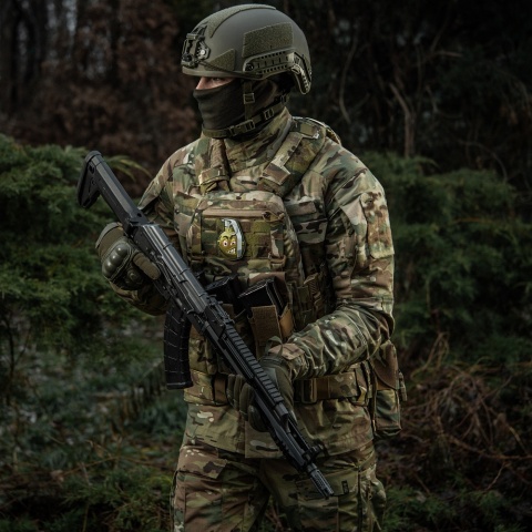 M-TAC Naszywka na rzep M67 3D PVC Olive
