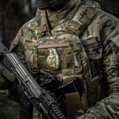 M-TAC Naszywka na rzep M67 3D PVC Olive