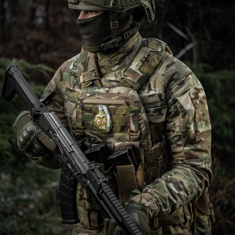 M-TAC Naszywka na rzep M67 3D PVC Olive