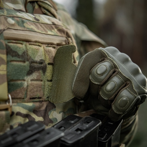 M-TAC Naszywka na rzep M67 3D PVC Olive