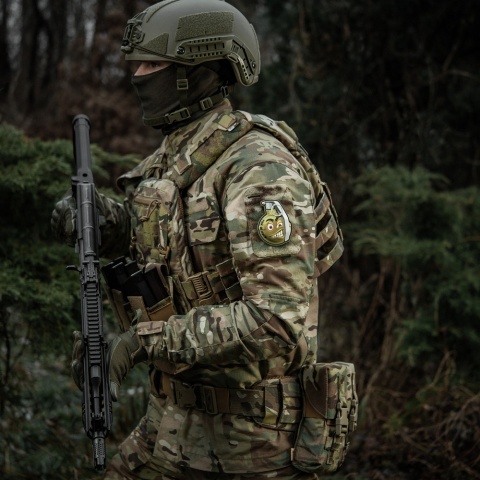 M-TAC Naszywka na rzep M67 3D PVC Olive
