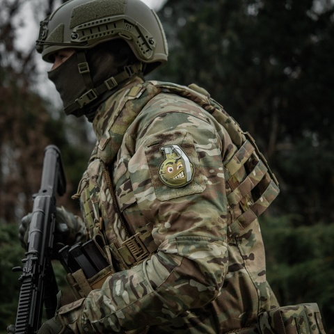 M-TAC Naszywka na rzep M67 3D PVC Olive