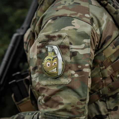 M-TAC Naszywka na rzep M67 3D PVC Olive
