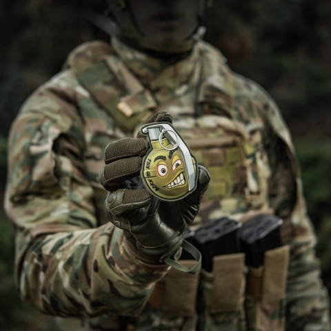 M-TAC Naszywka na rzep M67 3D PVC Olive
