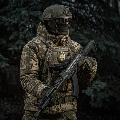 M-TAC Naszywka na rzep M67 3D PVC