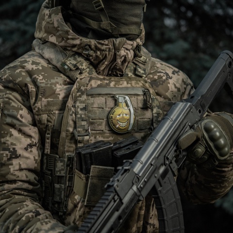 M-TAC Naszywka na rzep M67 3D PVC