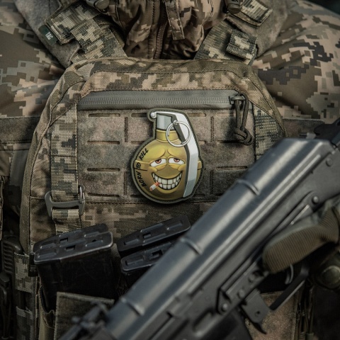 M-TAC Naszywka na rzep M67 3D PVC