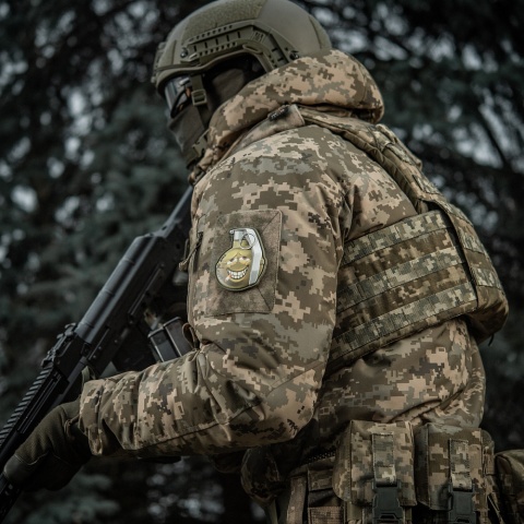M-TAC Naszywka na rzep M67 3D PVC