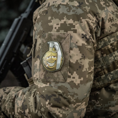 M-TAC Naszywka na rzep M67 3D PVC