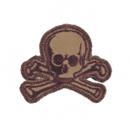 M-TAC Naszywka na rzep Old Skull Coyote