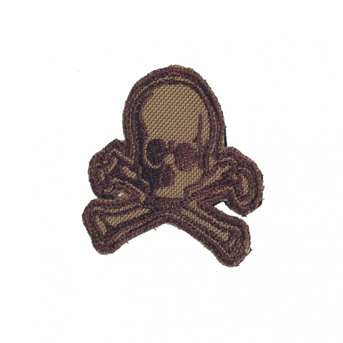 M-TAC Naszywka na rzep Old Skull Coyote