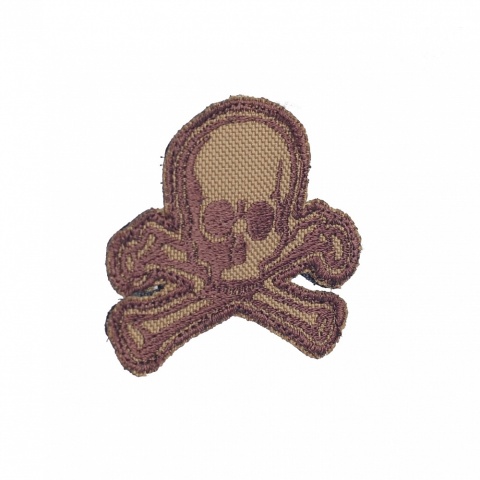 M-TAC Naszywka na rzep Old Skull Coyote