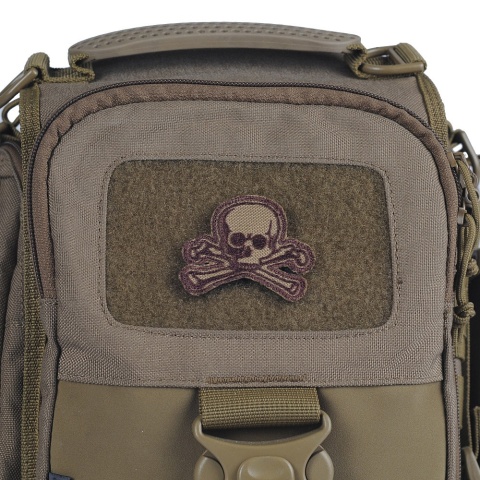 M-TAC Naszywka na rzep Old Skull Coyote