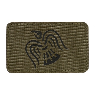 M-TAC Naszywka na rzep Sztandar Wrona Laser Cut Ranger Green/Black