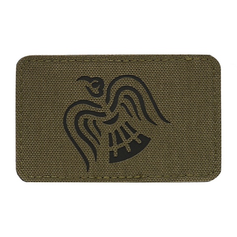 M-TAC Naszywka na rzep Sztandar Wrona Laser Cut Ranger Green/Black