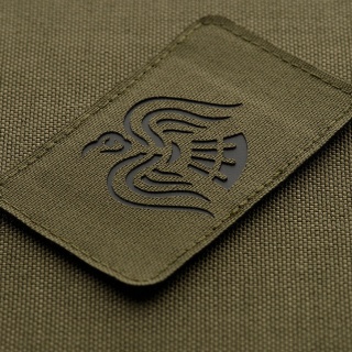 M-TAC Naszywka na rzep Sztandar Wrona Laser Cut Ranger Green/Black