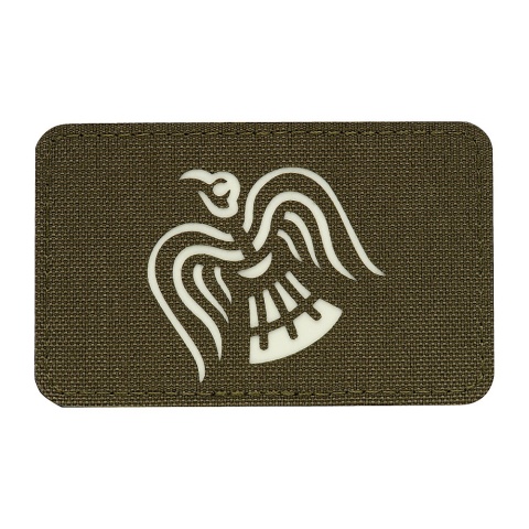 M-TAC Naszywka na rzep Sztandar Wrona Laser Cut Ranger Green GID