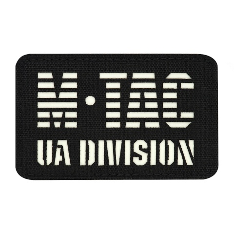 M-TAC Naszywka na rzep UA Division Laser Cut Black GID