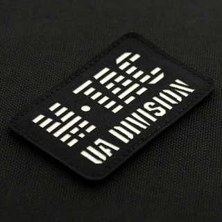 M-TAC Naszywka na rzep UA Division Laser Cut Black GID