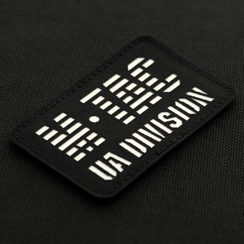 M-TAC Naszywka na rzep UA Division Laser Cut Black GID