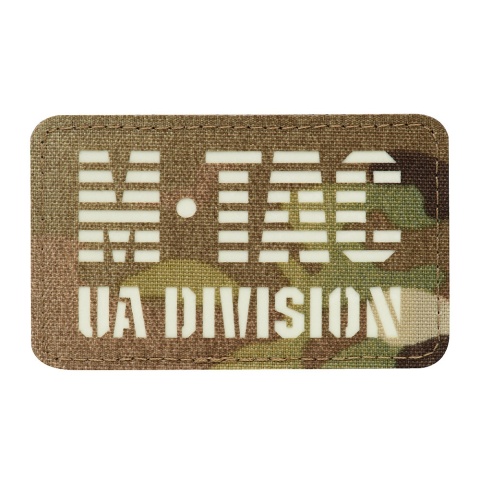 M-TAC Naszywka na rzep UA Division Laser Cut MultiCam GID