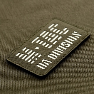 M-TAC Naszywka na rzep UA Division Laser Cut Ranger Green GID