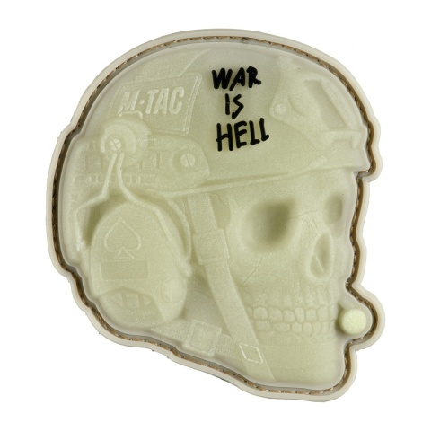 M-TAC Naszywka na rzep War is Hell 3D PVC GID