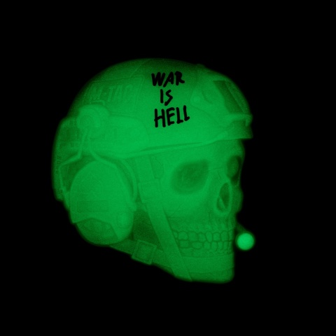 M-TAC Naszywka na rzep War is Hell 3D PVC GID