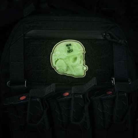 M-TAC Naszywka na rzep War is Hell 3D PVC GID