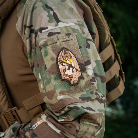 M-TAC Naszywka na rzep Włócznia Walkirii PVC Coyote