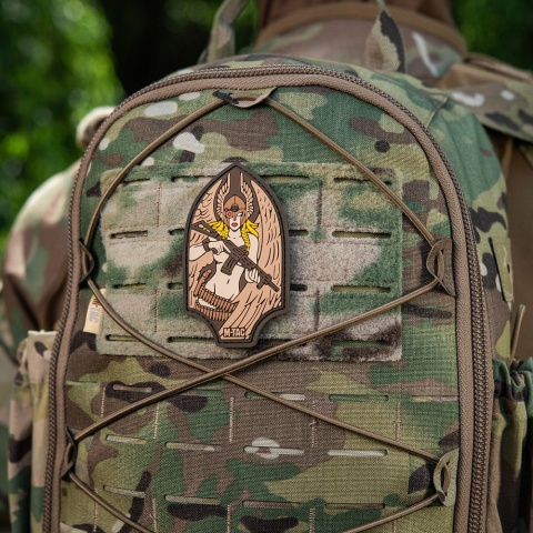 M-TAC Naszywka na rzep Włócznia Walkirii PVC Coyote