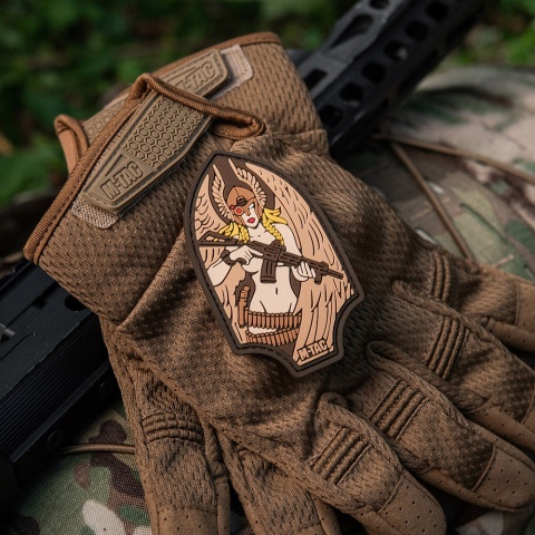 M-TAC Naszywka na rzep Włócznia Walkirii PVC Coyote
