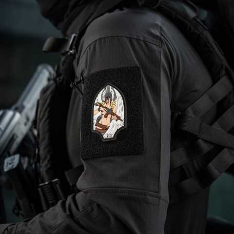 M-TAC Naszywka na rzep Włócznia Walkirii PVC Full Color