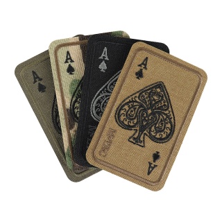 M-TAC Naszywka na rzep Ace Of Spades Haftowana Coyote