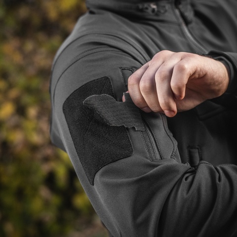 M-TAC Naszywka na rzep Bad Boy Tattoo Black GID