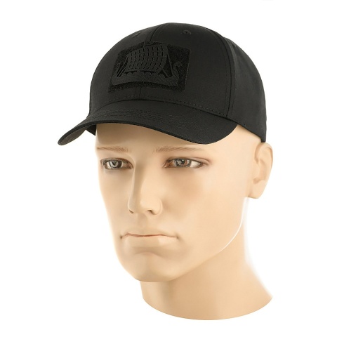M-TAC Naszywka na rzep Drakkar Laser Cut Black