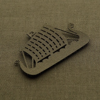 M-TAC Naszywka na rzep Drakkar Laser Cut Ranger Green
