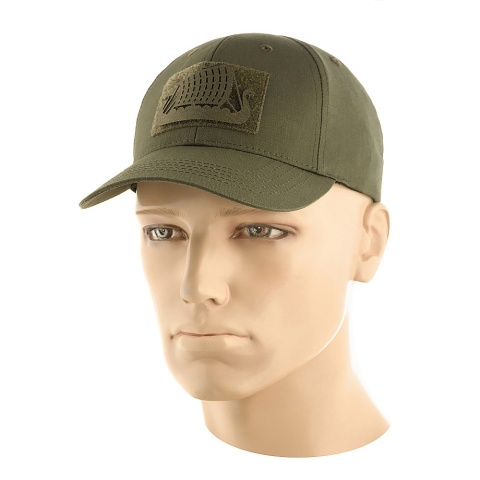 M-TAC Naszywka na rzep Drakkar Laser Cut Ranger Green