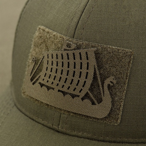 M-TAC Naszywka na rzep Drakkar Laser Cut Ranger Green