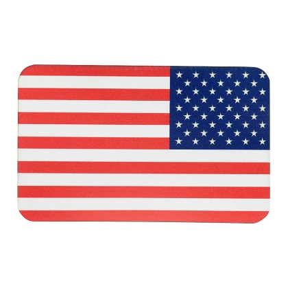 M-TAC Naszywka na rzep Flaga USA Rewers 80x50 mm Full Color GID