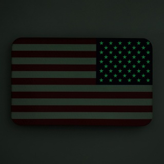 M-TAC Naszywka na rzep Flaga USA Rewers 80x50 mm Full Color GID