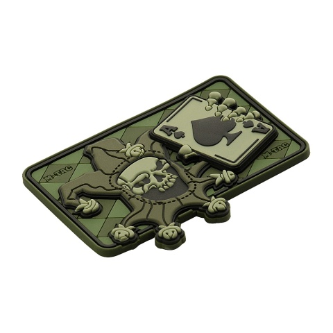 M-TAC Naszywka na rzep Joker 3D PVC Olive